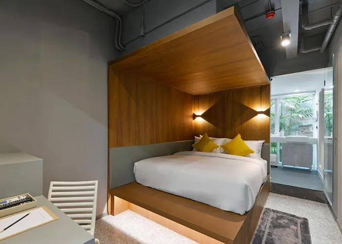 Tiang Capsule * Bangkok