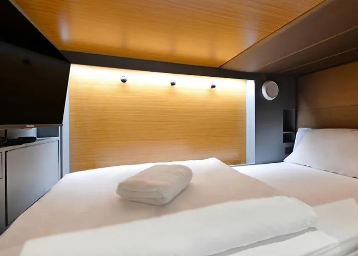 Albergue Tiang Capsule Banguecoque