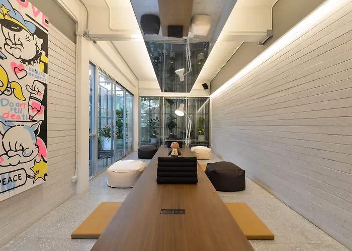 Albergue Tiang Capsule *