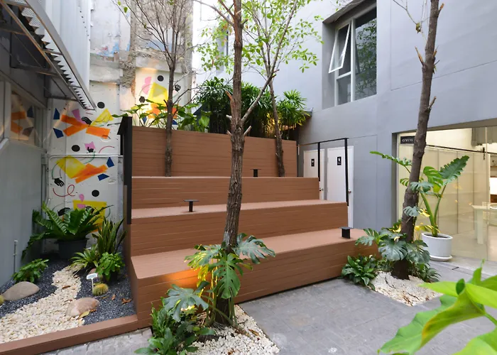 Albergue Tiang Capsule Banguecoque