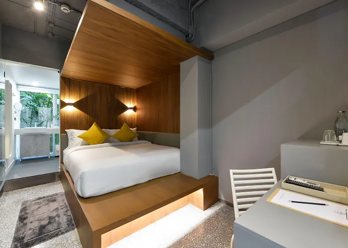 Albergue Tiang Capsule Banguecoque